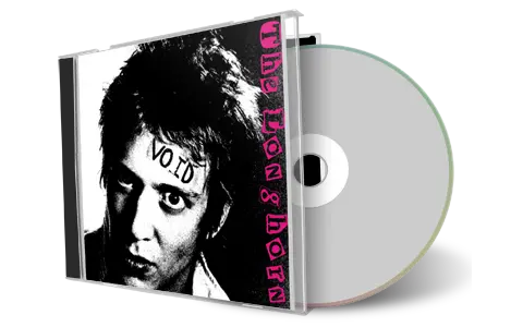 Artwork Cover of Richard Hell 1979-07-31 CD Minneapolis Audience