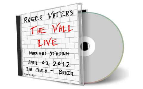 Artwork Cover of Roger Waters 2012-04-03 CD Sao Paulo Audience