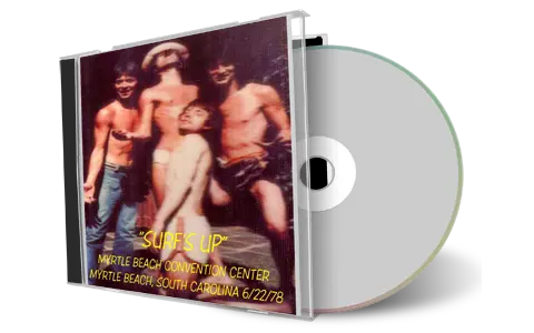 Artwork Cover of Rolling Stones 1978-06-22 CD Myrtle Beach Audience