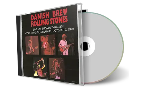 Artwork Cover of Rolling Stones Compilation CD Danish Brew Audience