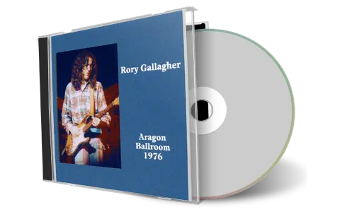 Artwork Cover of Rory Gallagher 1976-01-16 CD Chicago Audience