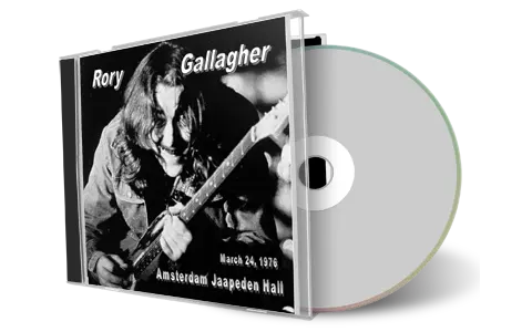 Artwork Cover of Rory Gallagher 1976-03-24 CD Amsterdam Audience