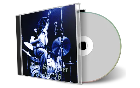 Artwork Cover of Rory Gallagher 1976-08-31 CD Berlin Audience