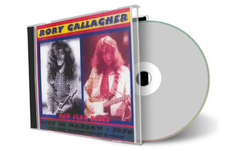 Artwork Cover of Rory Gallagher 1976-09-03 CD Warsaw Audience