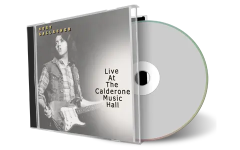 Artwork Cover of Rory Gallagher 1976-12-06 CD Hempstead Audience