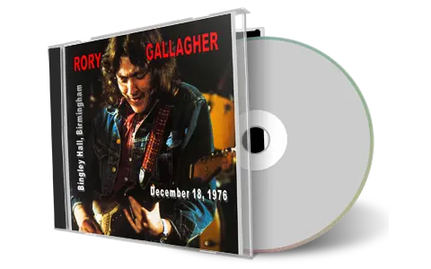 Artwork Cover of Rory Gallagher 1976-12-18 CD Birmingham Audience