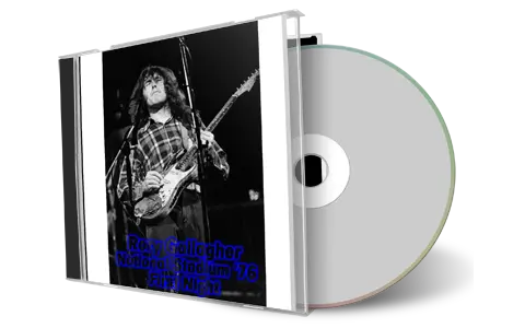 Artwork Cover of Rory Gallagher 1976-12-28 CD Dublin Audience