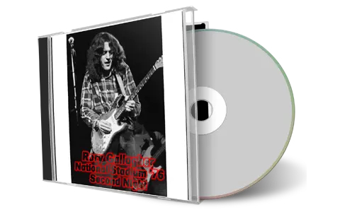 Artwork Cover of Rory Gallagher 1976-12-29 CD Dublin Audience