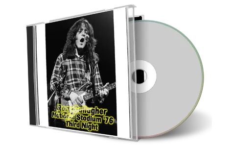 Artwork Cover of Rory Gallagher 1976-12-30 CD Dublin Audience