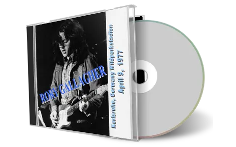 Artwork Cover of Rory Gallagher 1977-09-04 CD Karlsruhe Audience