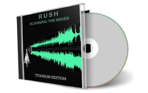 Artwork Cover of Rush 1992-06-27 CD East Troy Audience