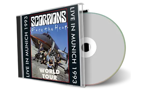 Artwork Cover of Scorpions 1993-10-16 CD Munich Audience