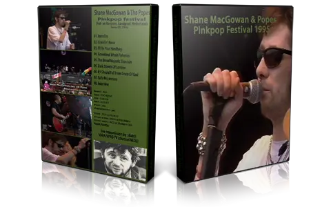 Artwork Cover of Shane MacGowan 1995-06-05 DVD Landgraaf Proshot