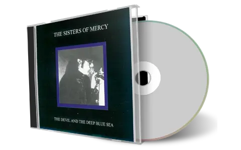 Artwork Cover of Sisters of Mercy 1985-04-22 CD Frankfurt Audience