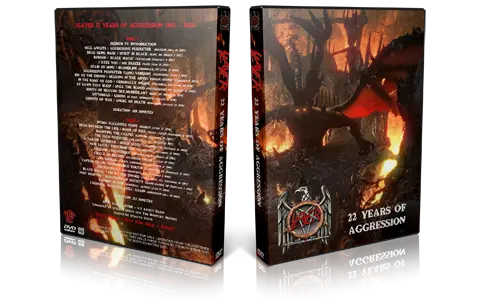 Artwork Cover of Slayer Compilation DVD 1983-2004 Audience