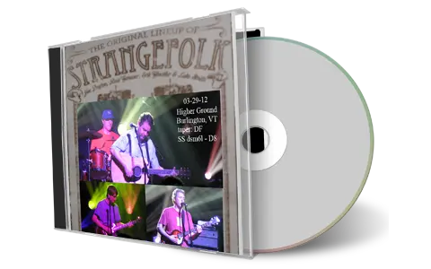 Artwork Cover of Strangefolk 2012-03-29 CD Burlington Audience