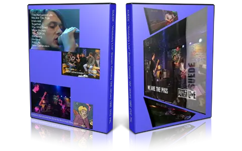 Artwork Cover of Suede 1995-01-19 DVD Bremen Proshot
