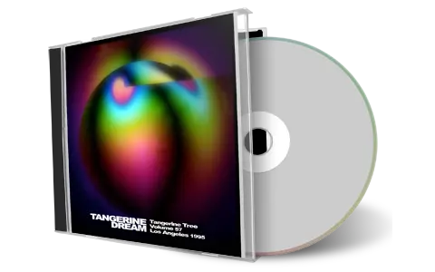 Artwork Cover of Tangerine Dream 1995-07-12 CD Los Angeles Soundboard