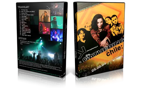 Artwork Cover of The Gathering 2004-02-25 DVD Santiago Audience