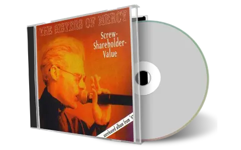 Artwork Cover of Sisters of Mercy Compilation CD Screw-Shareholder Value Soundboard