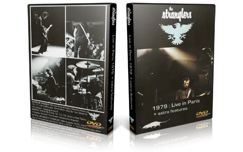 Artwork Cover of The Stranglers 1979-11-12 DVD Paris Proshot
