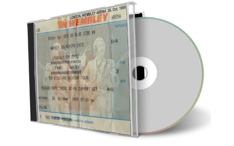 Artwork Cover of The Who 1989-10-26 CD London Audience