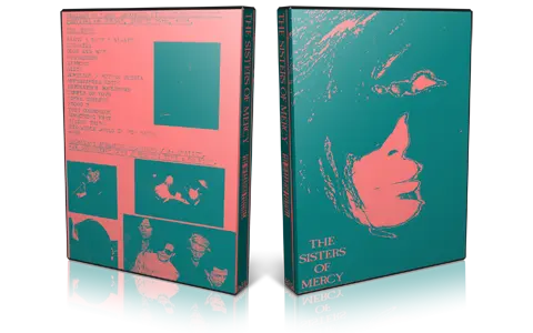 Artwork Cover of Sisters of Mercy 1991-08-24 DVD Reading Audience