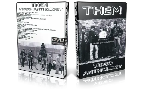 Artwork Cover of Them Compilation DVD Video Anthology 1964-1970 Proshot