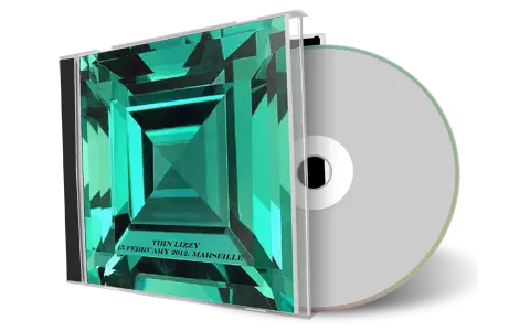 Artwork Cover of Thin Lizzy 2012-02-15 CD Marseille Audience