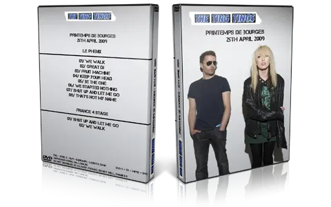 Artwork Cover of Ting Tings 2009-04-25 DVD Bourges Proshot