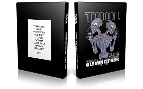 Artwork Cover of Tool 2011-01-27 DVD Sydney Audience