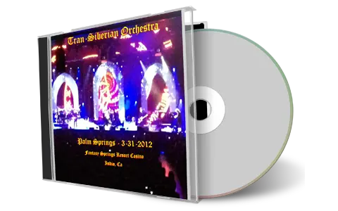 Artwork Cover of Trans-Siberian Orchestra 2012-03-31 CD Indio Audience
