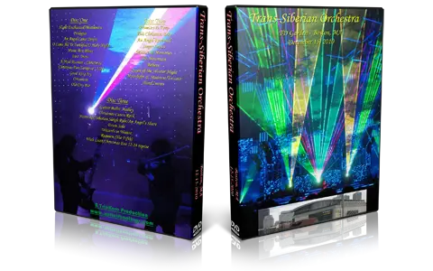 Artwork Cover of Trans-Siberian Orchestra 2010-12-15 DVD Boston Audience