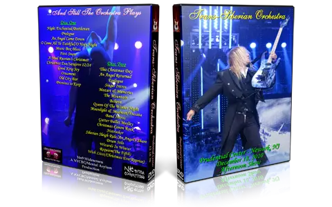 Artwork Cover of Trans-Siberian Orchestra 2010-12-18 DVD Newark Audience