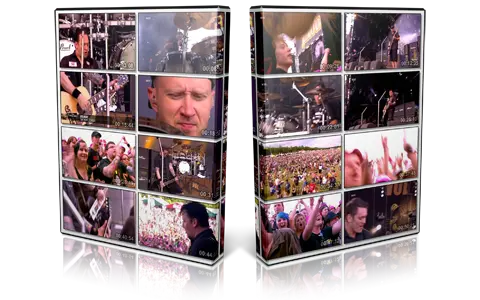 Artwork Cover of Volbeat 2009-05-31 DVD Landgraaf Proshot