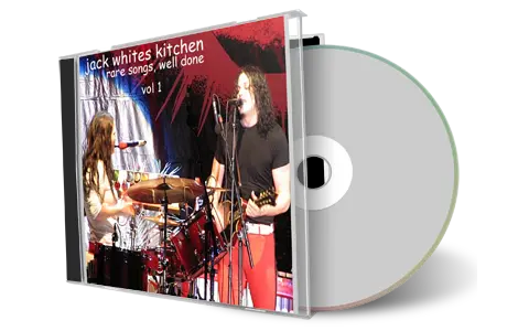 Artwork Cover of White Stripes Compilation CD Jack Whites Kitchen Soundboard