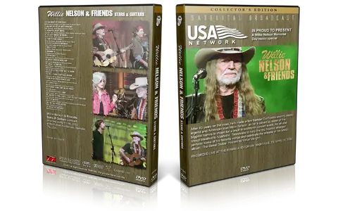 Artwork Cover of Willie Nelson 2002-04-14 DVD Nashville Proshot