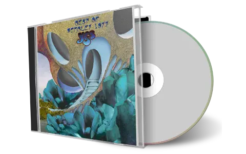 Artwork Cover of Yes Compilation CD Best of Wembley 1977 Audience