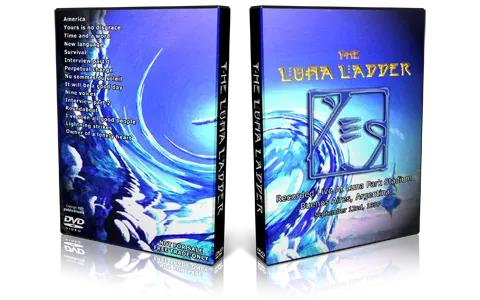 Artwork Cover of Yes 1999-09-12 DVD Buenos Aires Proshot