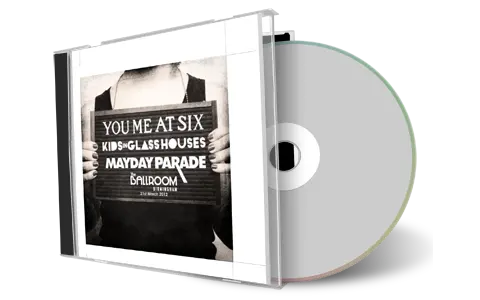 Artwork Cover of You Me At Six 2012-03-31 CD Birmingham Audience