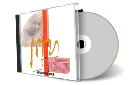 Artwork Cover of Youssou NDour 1987-09-08 CD Rotterdam Audience