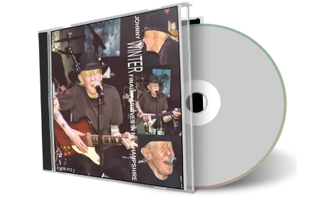 Artwork Cover of Johnny Winter 2006-03-04 CD Newmarket Audience