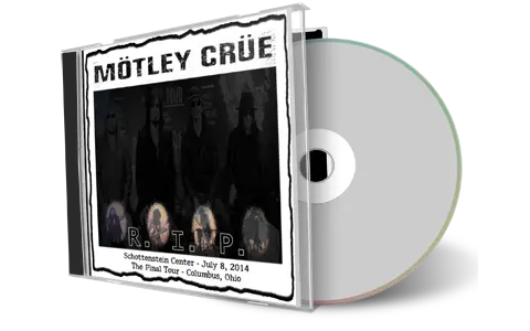 Artwork Cover of Motley Crue 2014-07-08 CD Columbus Audience