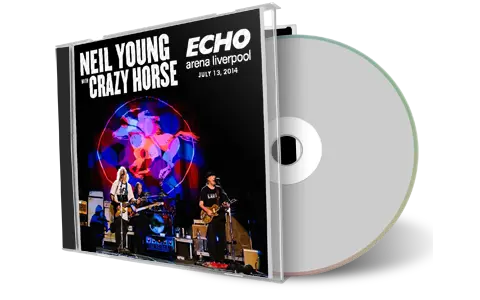 Artwork Cover of Neil Young 2014-07-13 CD Liverpool Audience