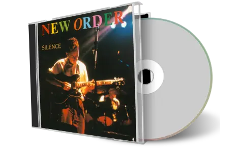 Artwork Cover of New Order 1989-04-15 CD Atlanta Audience