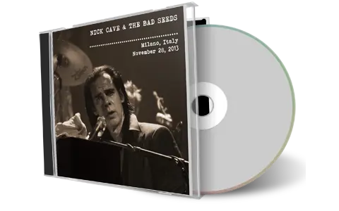 Artwork Cover of Nick Cave 2013-11-28 CD Milan Audience