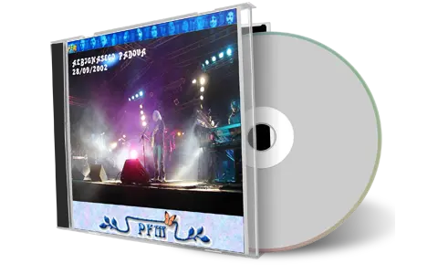 Artwork Cover of Premiata Forneria Marconi 2002-09-29 CD Albignasego Audience