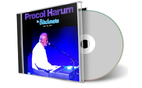 Artwork Cover of Procol Harum 2014-07-15 CD Alexandria Audience