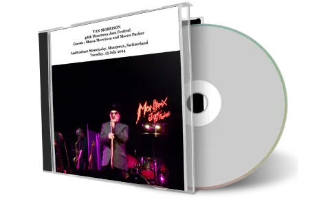 Artwork Cover of Van Morrison 2014-07-15 CD Montreux Audience