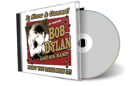 Artwork Cover of Bob Dylan 2014-08-10 CD Hamilton Audience